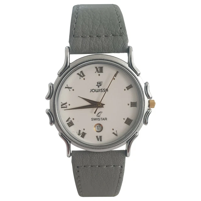 Montre Swistar Unisexe 34 Mm - Cadran Tungstène, Cristal Saphir, Quartz, étanche 100m, Neuf