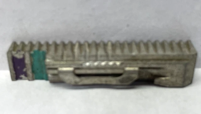 Curtis 14 VU Replacement Carriage, Purple & Aqua Stripe, Free US Ship