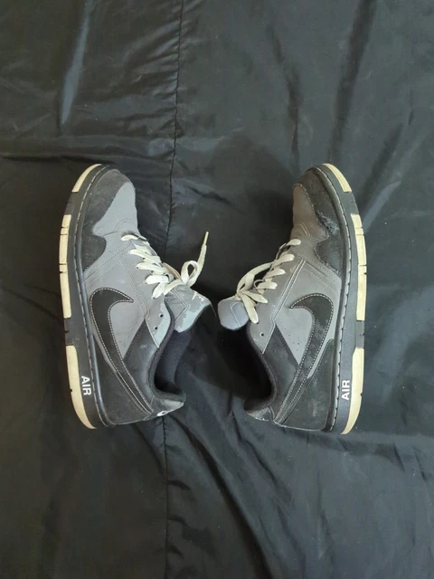 Nike‎ Air Prestige III Mid Rise Sneakers Dark Gray Black Streetwear Men\'s 11.5 Mens Nike Prestige Shoes for Sale up to 90% Off: Poshmark main image 4