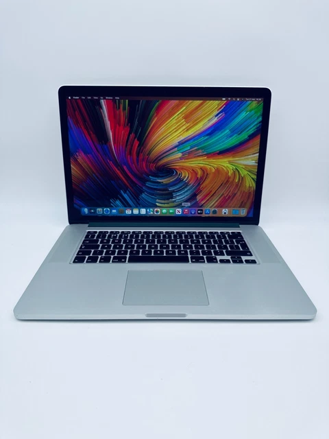 Apple MacBook Pro Retina 15" 2015 i7 Quad Core 2.2Ghz 16GB 256GB New Battery VGC