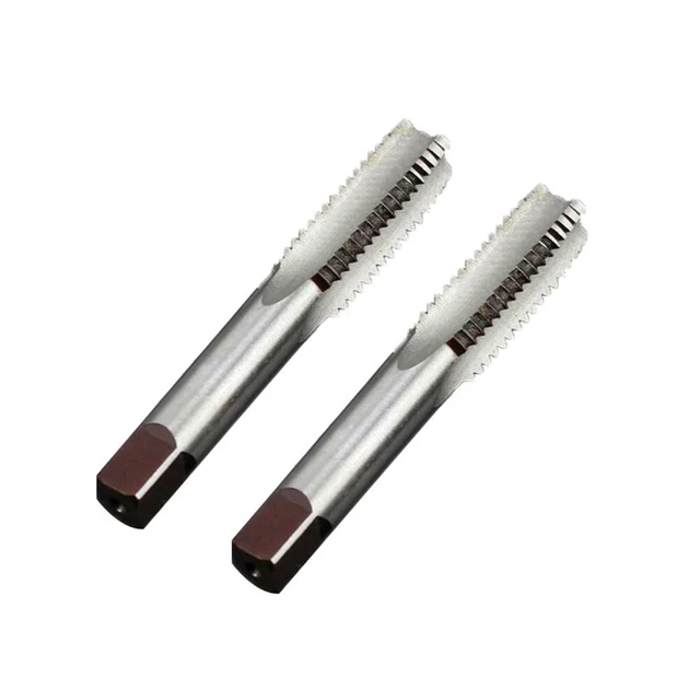 Wear Resistance Hand Taps Metric Taper HSS 14mm X 1.5 Plug Tap Right Hand
