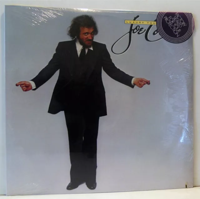 JOE COCKER luxury you can afford (sealed original) LP M/M-, 6E-145, vinyl, album