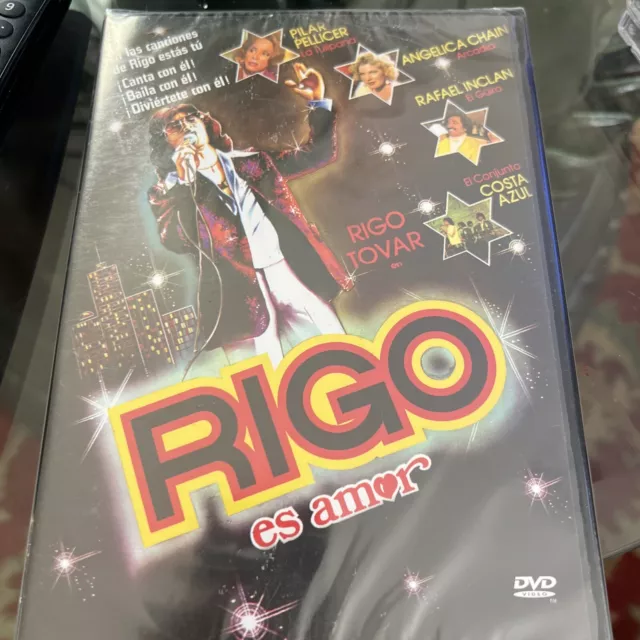 Rigo Es Amor- DVD Rigo Tovar