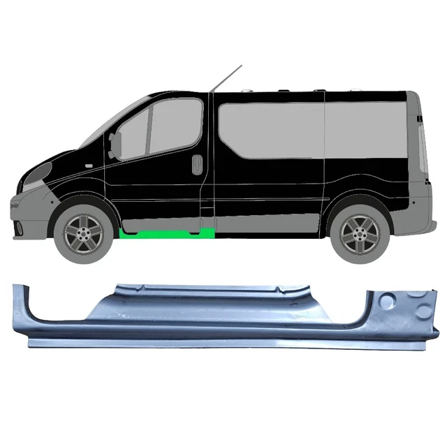 Accessoire Trafic 2001-2014 Moustiquaire Magnétique Renault Trafic 2001-2014 - Noir Moustiquaire Trafic 2001-2014