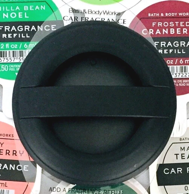 COMBO CLIP & REFILL  Vent & Visor Solid Black Scentportable Bath & Body Works