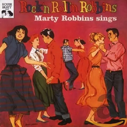 ROBBINS, Marty - Rockin'rollin' Robbins - ROBBINS, Marty CD WXVG FREE Shipping