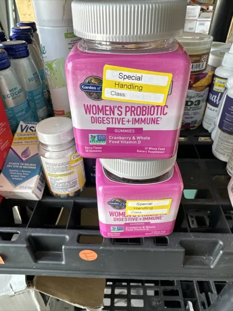 Probiotics for Women, Garden of Life Probiotics X2