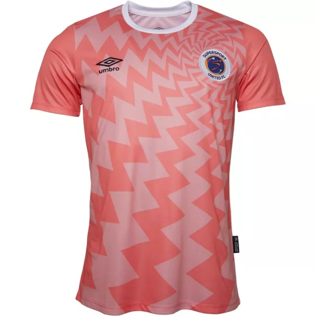 Supersport United (South Africa) Away Football Shirt Jersey 2022/23 BNWT Umbro L