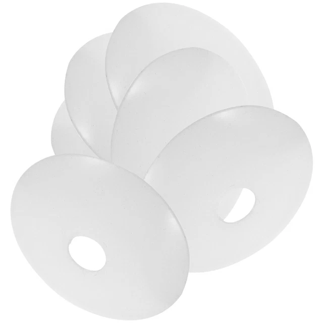 24 Pcs Table Lamp Cover Chandelier Base Tray Wall Lights Decor Metal 6