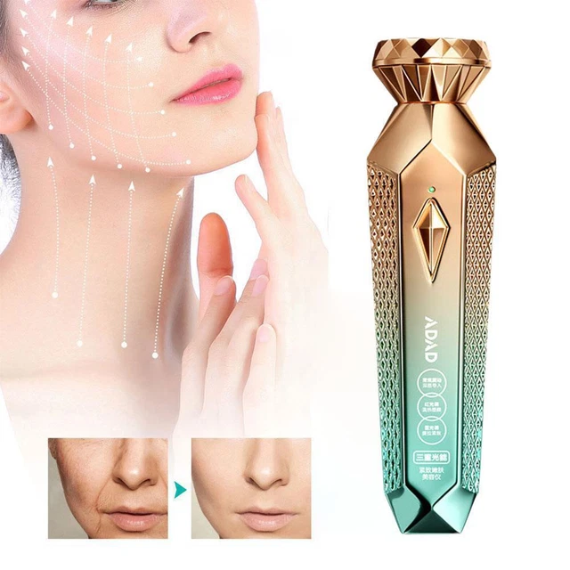 Dispositivo de masaje instrumento cosmético levantamiento facial dispositivo reafirmante diseño único