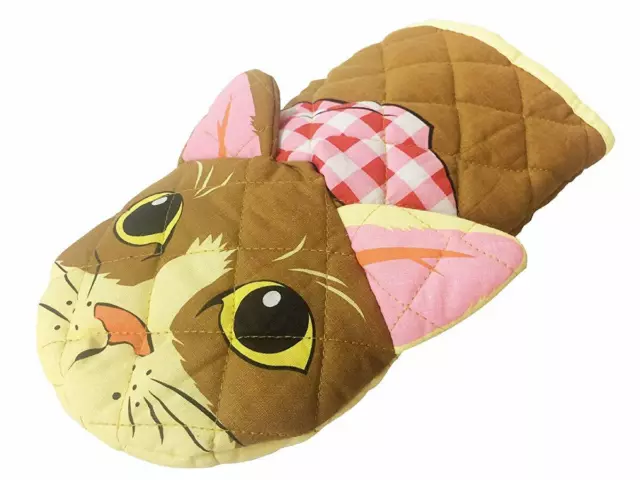 Nankai trade Animal oven mitt cat