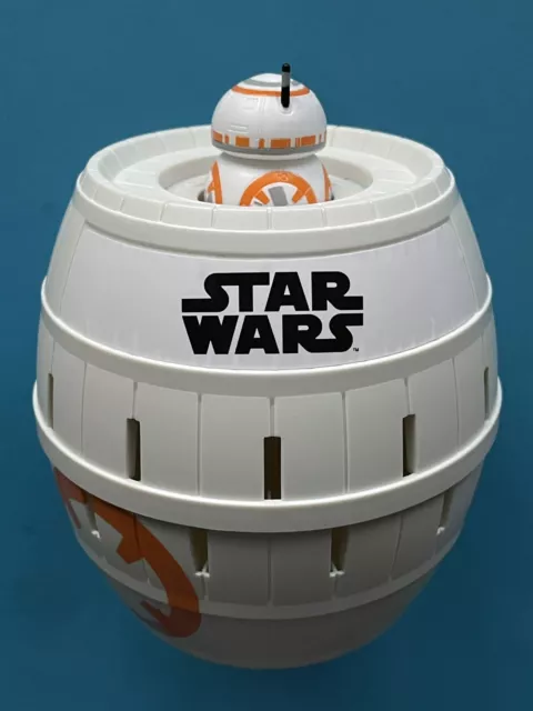 STAR WARS Pop Up BB 8 Figur TOMY k R2D2 Interactive 7 DeLuxe VINTAGE Neu OVP Box 2