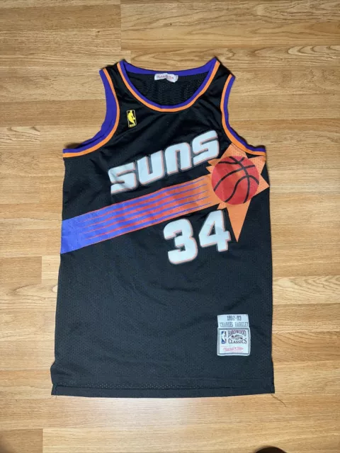 Charles barkley jersey mitchell and ness cheap
