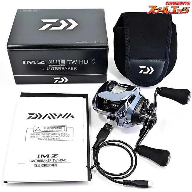 DAIWA BAIT REEL IM Z LIMITBREAKER LIMIT BREAKER XHL TW HD-C