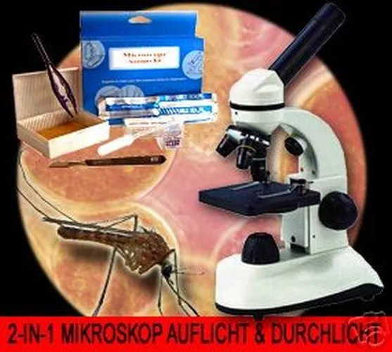 2-In-1 Digital Microscope Laboratoire Biologique    Mk2