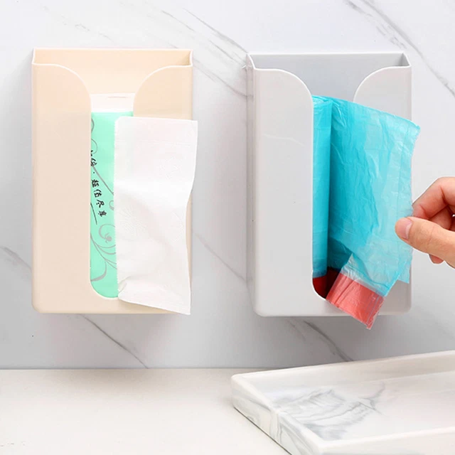 Punch-free Tissue Holder Wall-mounted Multi-Purpose Tissue Holder Convenient AU