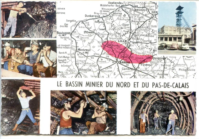 CP 59 Nord - Le Bassin Minier du Nord et du Pas-de-Calais