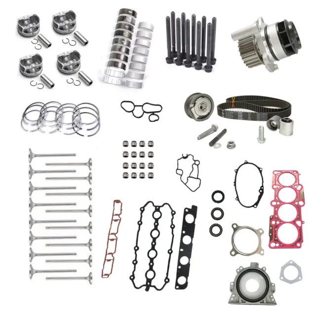 2.0T Engine Reconstruction Kit & Timing Piston Ring Kit For AUDI VW AXX BWA BPY