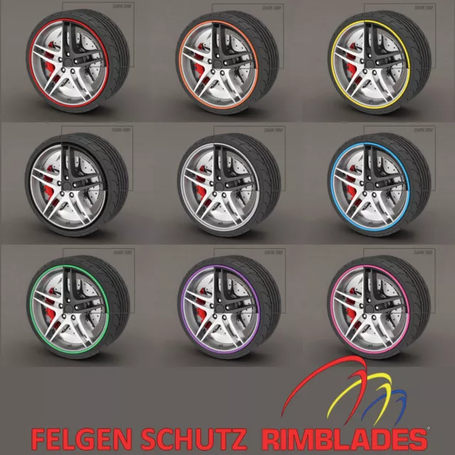 Felgenschutz RIMBLADES Felgenringe Felgenschutzringe FELGENREPARATUR Ringz 4Rims