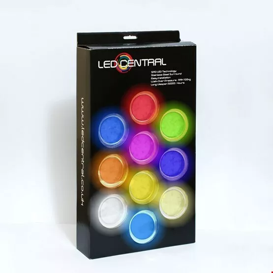 20x30mm RGB COLOUR CHANGING DECKING-PLINTH-KITCHEN-KICKBOARD-BAR LIGHTING KIT