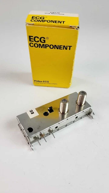 PHILIPS ECG COMPONENT VCR Modulator - CR110 Sanyo £17.89 - PicClick UK