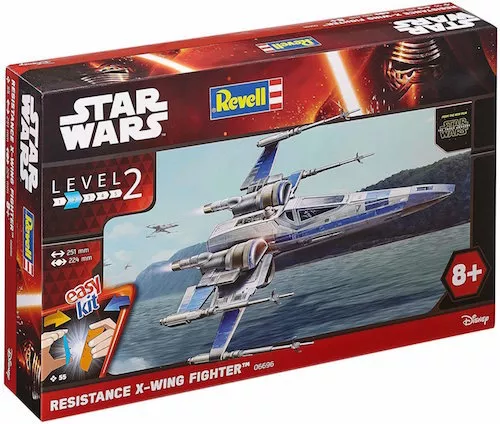 Revell Star Wars EasyKit Episode Vii The Force Awakens, Resistance X-Wing