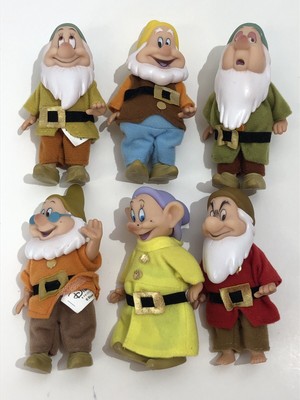 DISNEY SIMBA TOYS Snow White & Seven Dwarfs Lot of 6 Figures £22.79