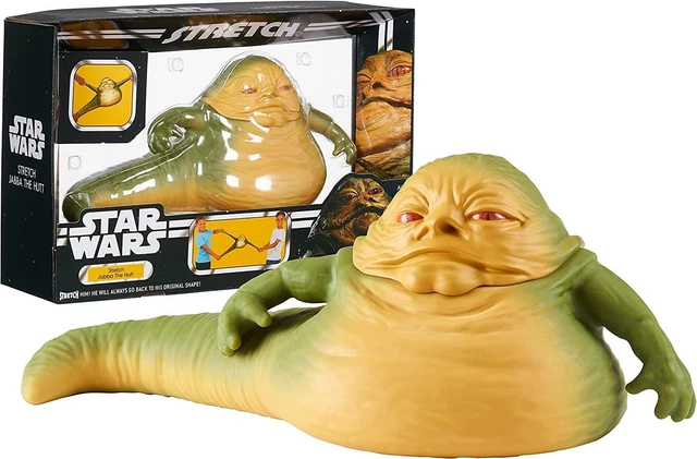 NUOVA Modellina Giocattolo Stretch Armstrong Star Wars Giant Jabba the Hutt