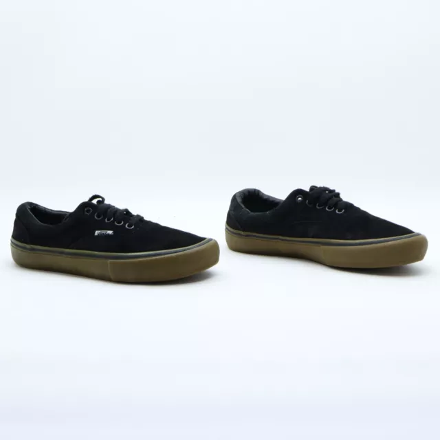 VANS ERA NOIR Basses D Occassion Royaume Uni 6.5 US Hommes 7.5