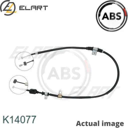 CABLE PARKING BRAKE For Hyundai Coupe/Tiburon G4Df/G4Gf 2.0L G4Gr/G4Ed