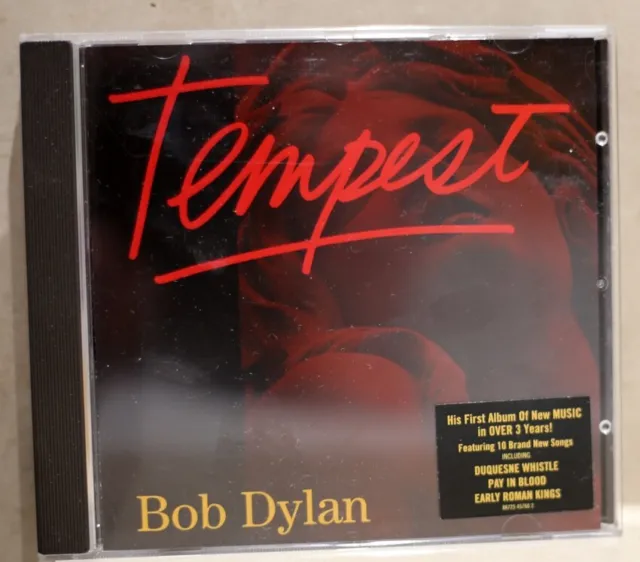 Bob Dylan Tempest Cd