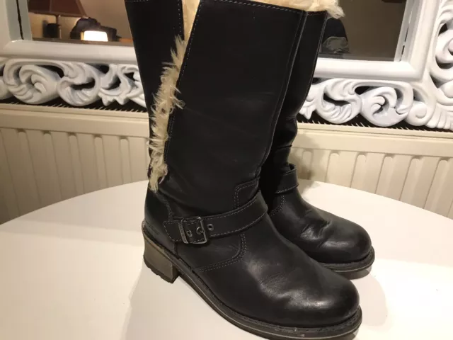 Caterpillar anna boots size 6 top