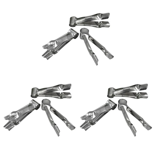 9 pz clip per decorazione torta stampo biscotti modellazione torta