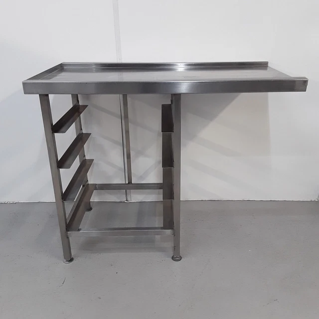 Stainless Dishwasher Table Inlet Outlet Wash Up
