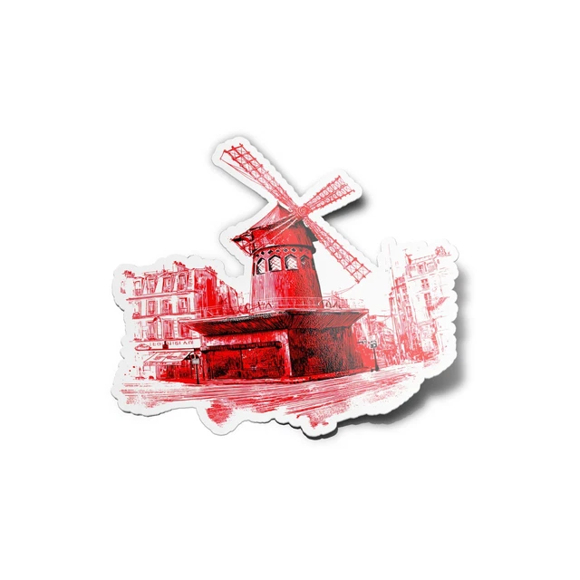 5 Autocollants Vinyle Vespa Mods - Stickers Vintage, Style Italien Scooter