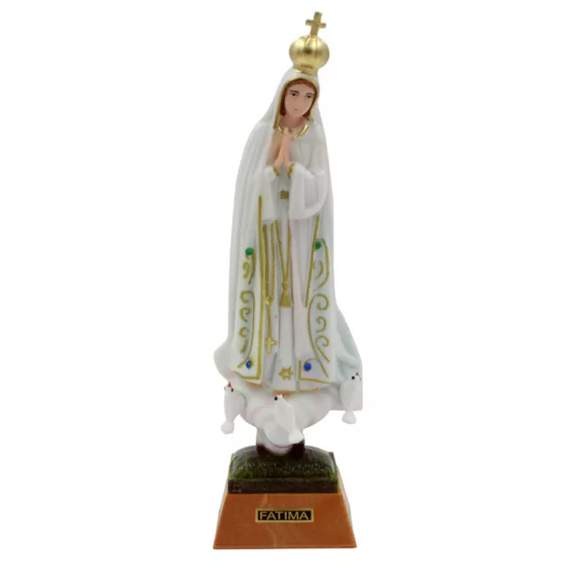 7.75" Our Lady Of Fatima Statue Virgin Mary Religious Statue #1012