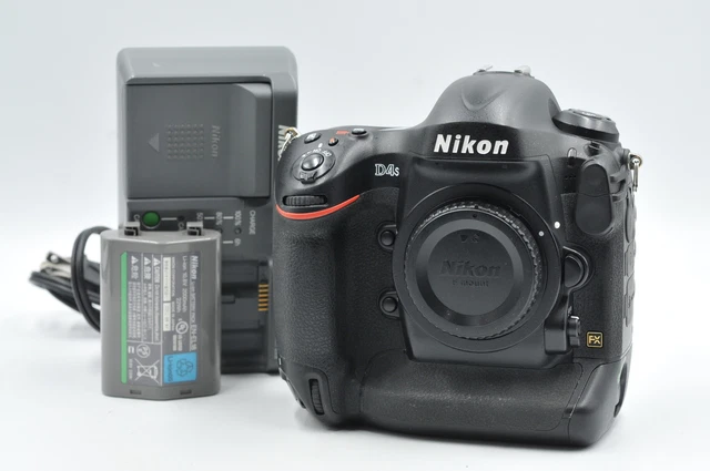 Nikon D4S DSLR 16.2MP Digital Camera Body #141