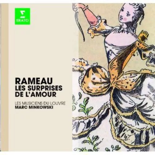 Rameau - Erato Story - Les Surprises de L Amour [New CD]