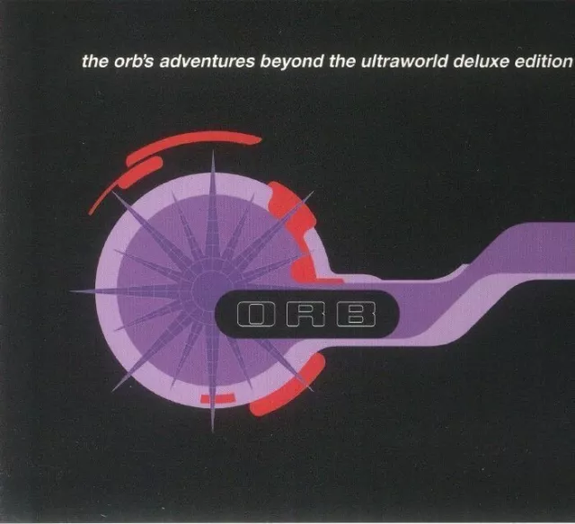 The Orb – The Orb's Adventures Beyond The Ultraworld [New & sealed] CD