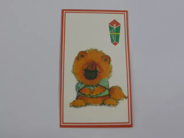 Cute Collection Geldumschlag 1983 Japan Artists Society Inc Pochi Bukuro (08) 2