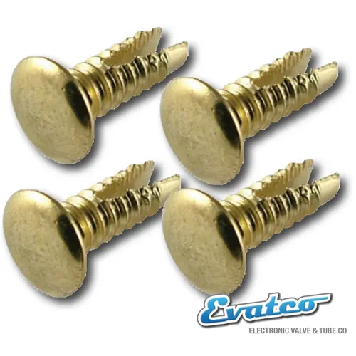 Marshall Gold Rivets for Amp Corners 20 pack