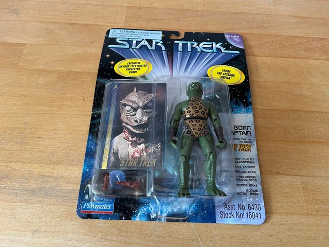 Star Trek The Original Series Gorn Captain Carded Playmates figure