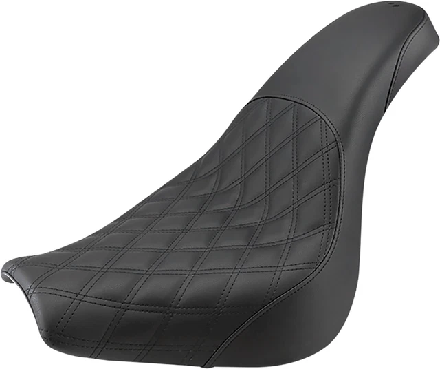 Harley Saddlemen Step Up Sitzbank 11-17 FX Softail 812-26-176 schwarz LS