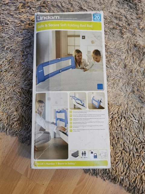 Lindam safe and clearance secure bed rail