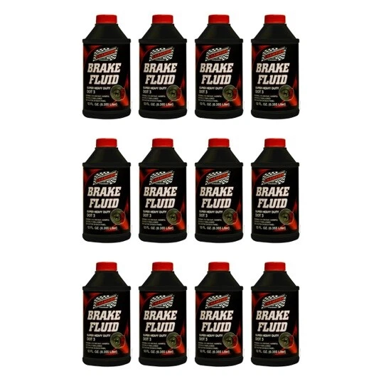 Champion Racing 4057 Heavy Duty Brake Fluid, DOT 3, 12/11 Ounce