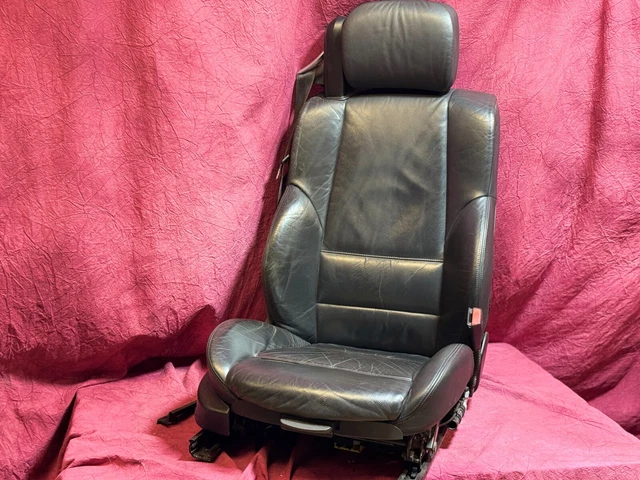 Siège Avant Droit Pour BMW Série 3 E46 Phase 2 - Gris, Occasion Bon état