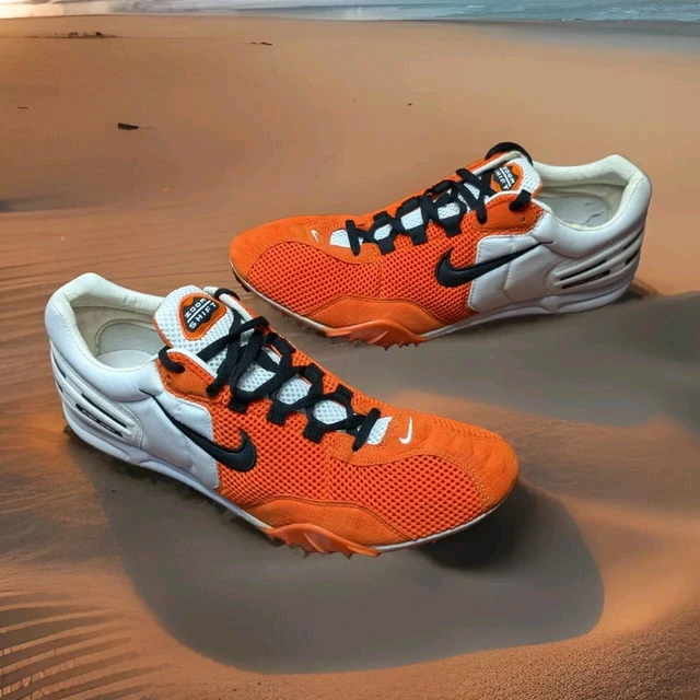 VTG NIKE ZOOM Shift Fly Shoes Track Spikes Mens 12 Bowerman  display picture 2