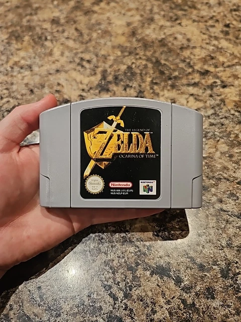 The Legend of Zelda Ocarina of Time - Nintendo 64 N64 PAL/UK Cartridge Only