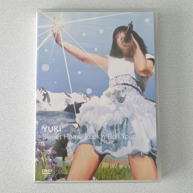 YUKI LIVE DVD 12 Songs 120 Min Concert £62.36 - PicClick UK