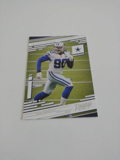 Demarcus Lawrence Dallas Cowboys 2021 Prestige #12 NFL Trading Card